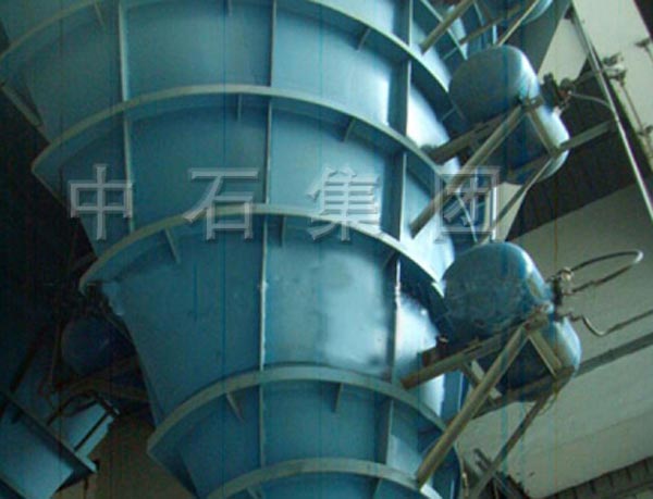 發(fā)電廠(chǎng)空氣炮安裝案例